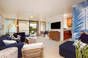 Oceanview Condo - Lanai AC Steps to Beach & Pool